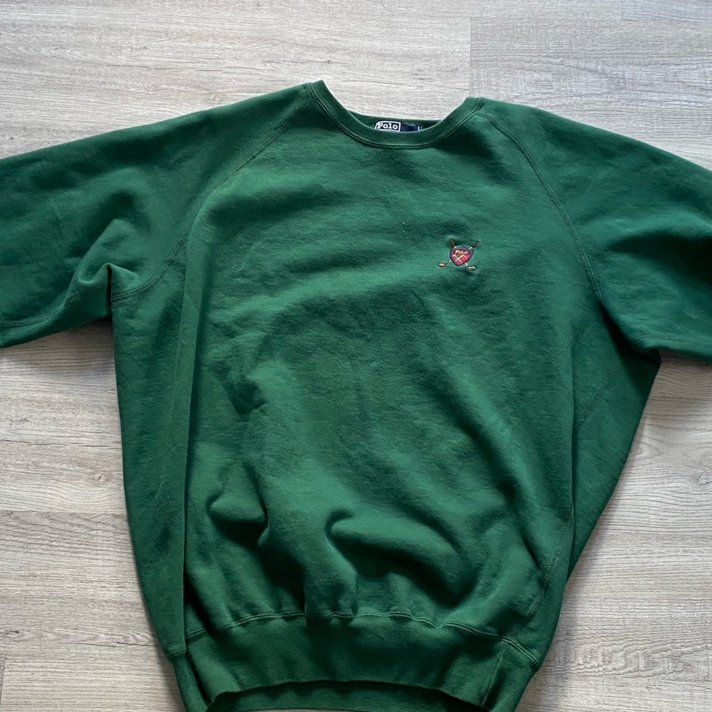 Rare vintage polo Ralph Lauren sweater